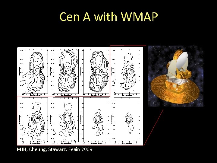 Cen A with WMAP MJH, Cheung, Stawarz, Feain 2009 