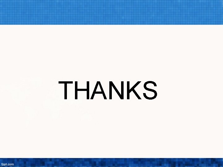 THANKS 