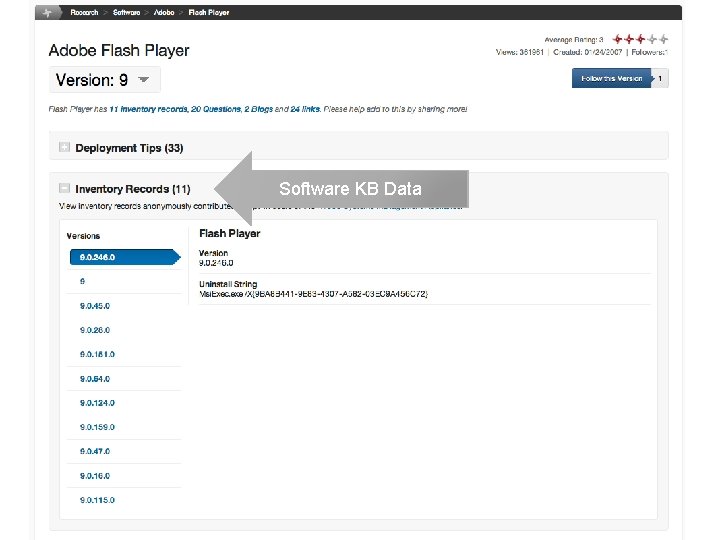 Software KB Data 