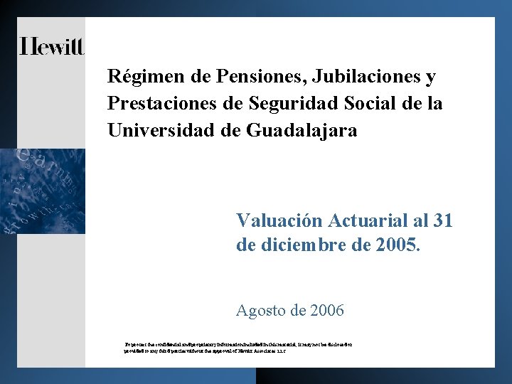 Régimen de Pensiones, Jubilaciones y Prestaciones de Seguridad Social de la Universidad de Guadalajara