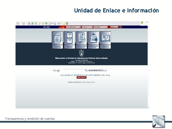 Unidad de Enlace e Información 