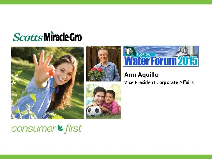 Ann Aquillo Vice President Corporate Affairs 