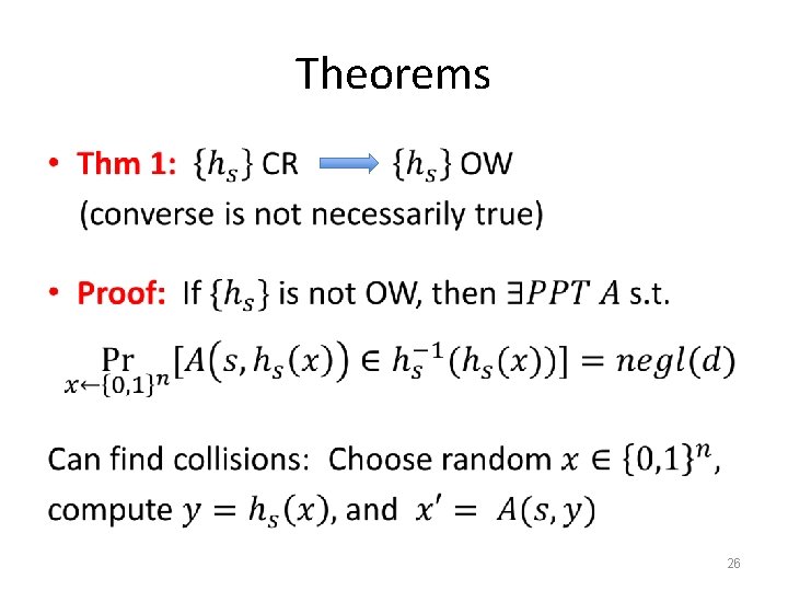 Theorems • 26 Theorems • 26