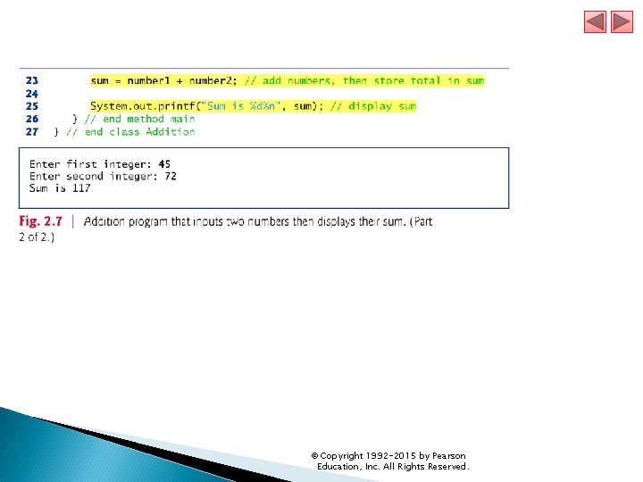 © Copyright 1992 -2015 by Pearson Education, Inc. All Rights Reserved. 