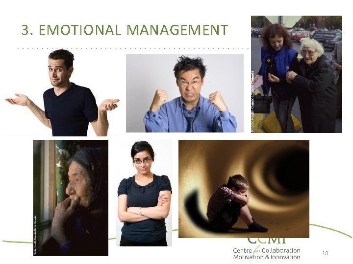 3. EMOTIONAL MANAGEMENT 10 