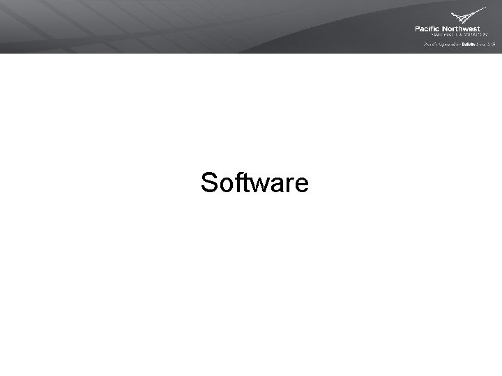 Software 