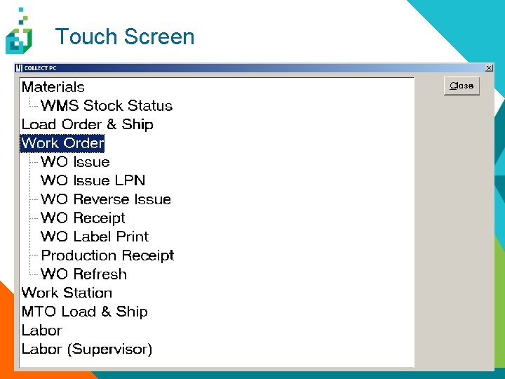 Touch Screen 