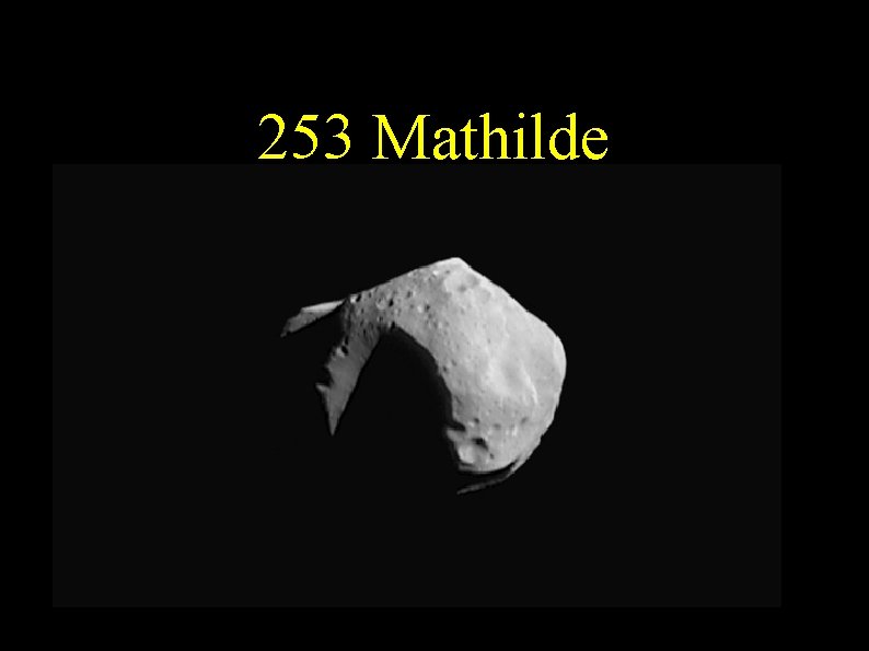 253 Mathilde 