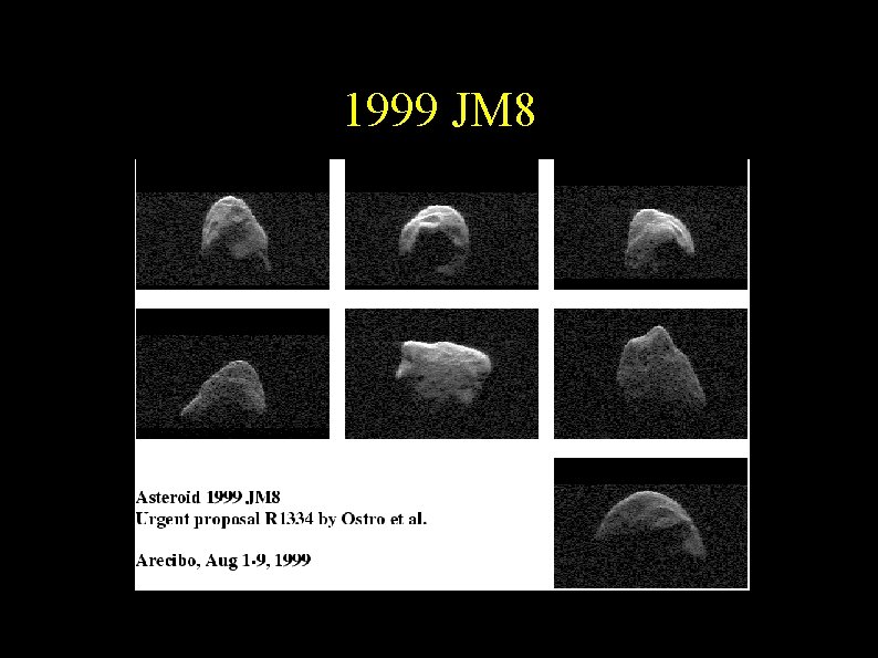 1999 JM 8 