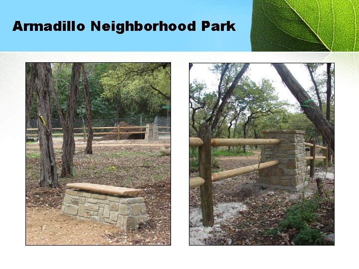 Armadillo Neighborhood Park 