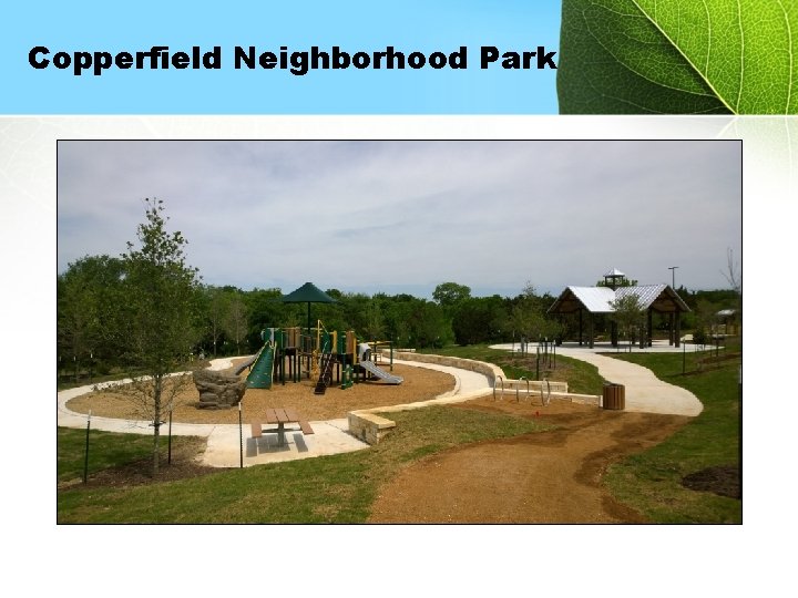 Copperfield Neighborhood Park 