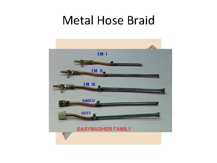 Metal Hose Braid 