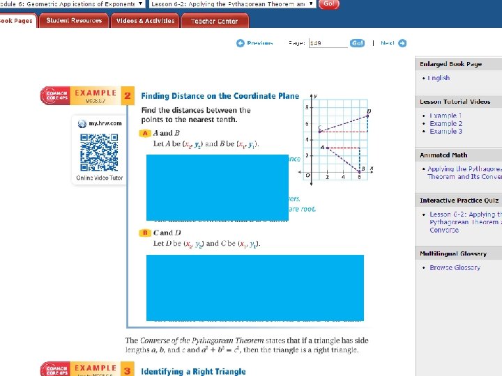 The Pythagorean Theorem 