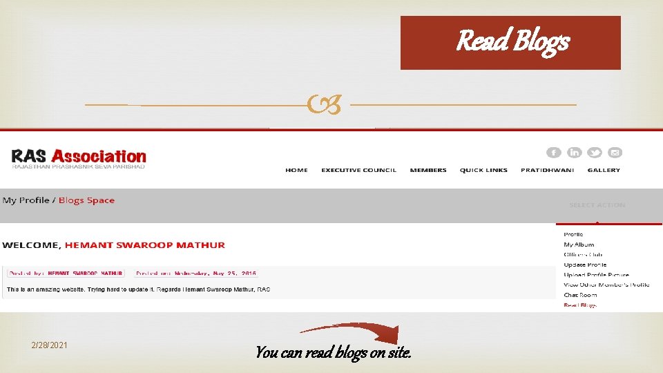 Read Blogs 2/28/2021 You can read blogs on site. Read Blogs 2/28/2021 You can read blogs on site.