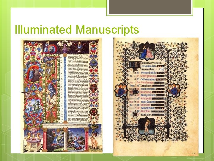 Illuminated Manuscripts 