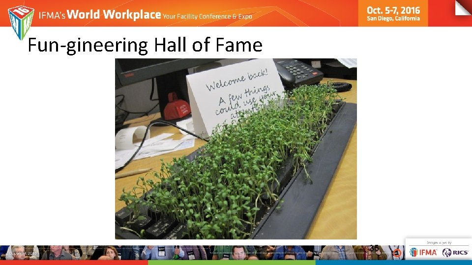 Fun-gineering Hall of Fame 35 