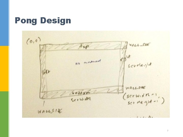 Pong Design 7 Pong Design 7