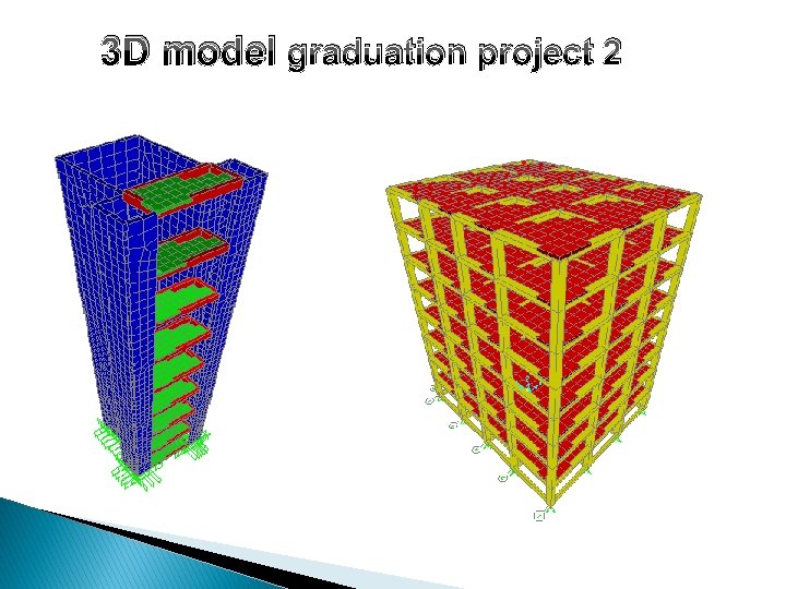 3 D model graduation project 2 