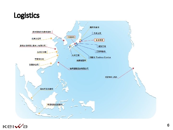 Logistics 6 