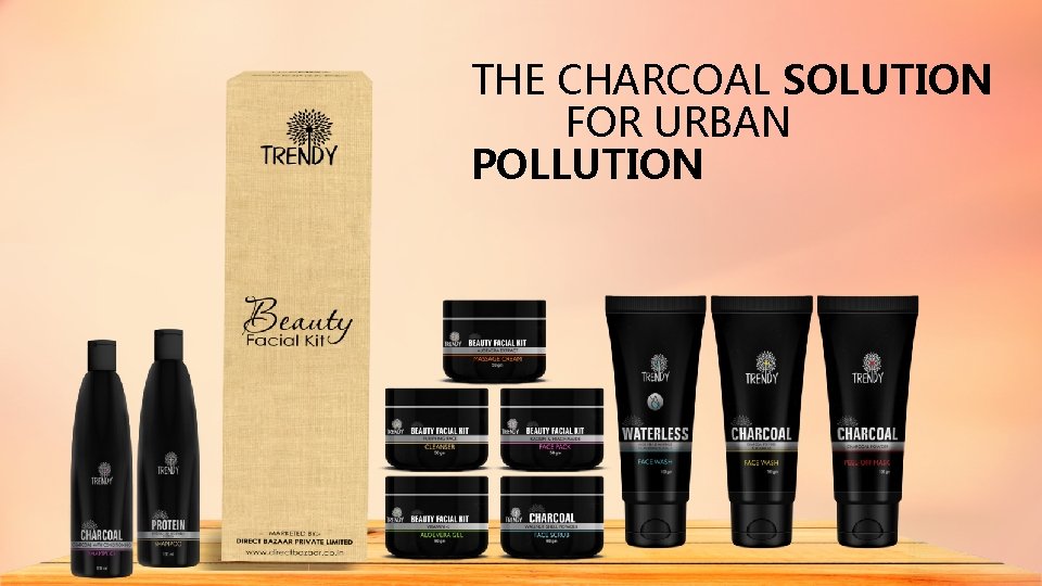 THE CHARCOAL SOLUTION FOR URBAN POLLUTION 