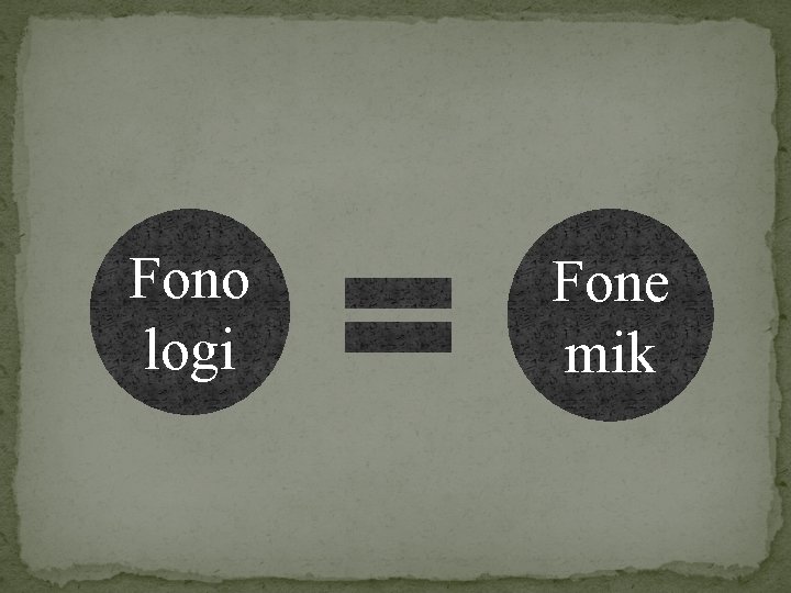 Fono logi Fone mik 