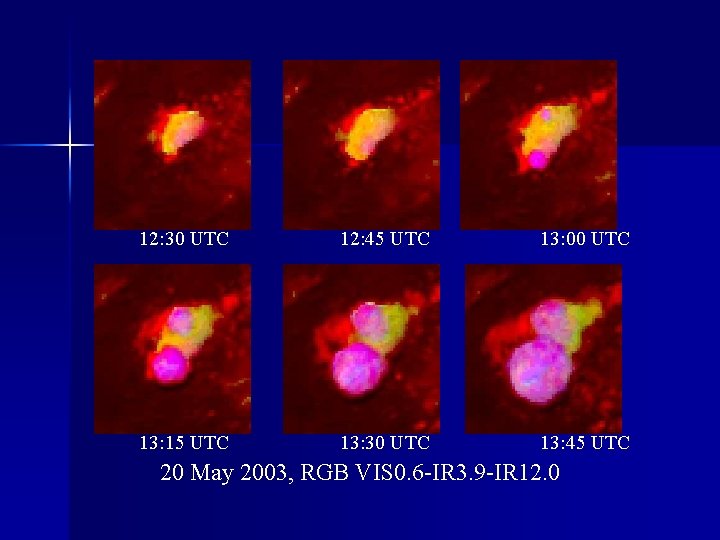 12: 30 UTC 12: 45 UTC 13: 00 UTC 13: 15 UTC 13: 30