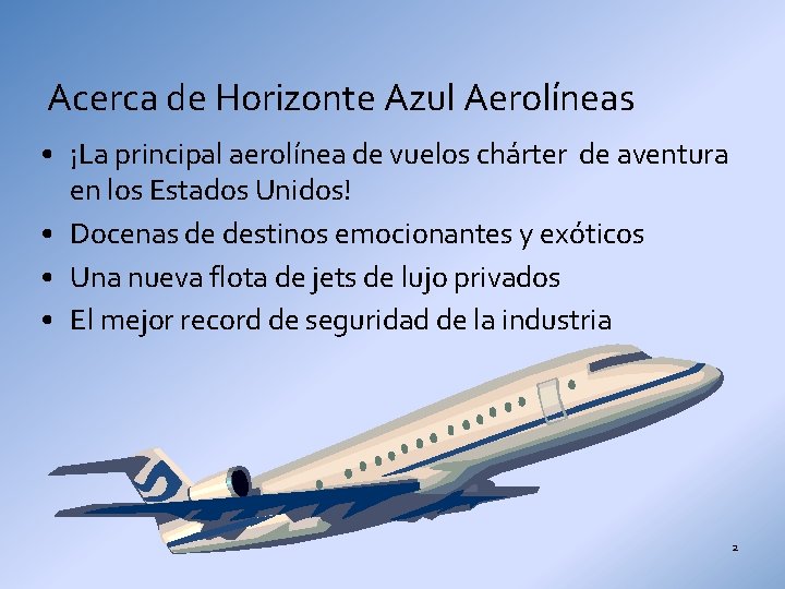 Acerca de Horizonte Azul Aerolíneas • ¡La principal aerolínea de vuelos chárter de aventura