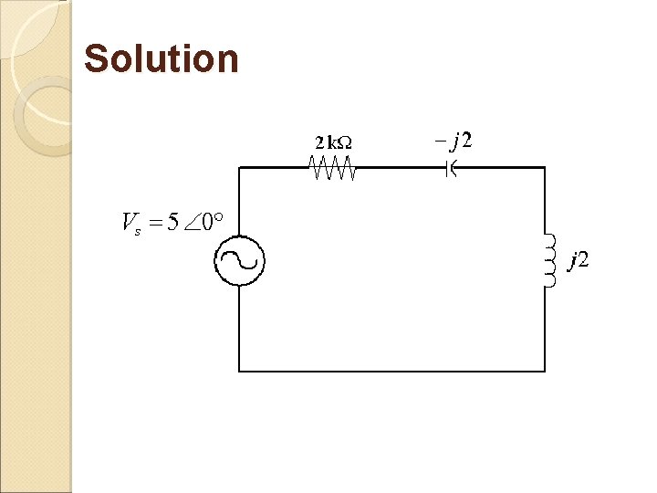 Solution 