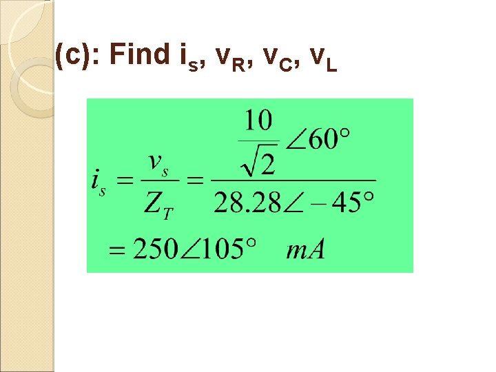 Lecture 03 Ac Response Reactance N Impedance Ac