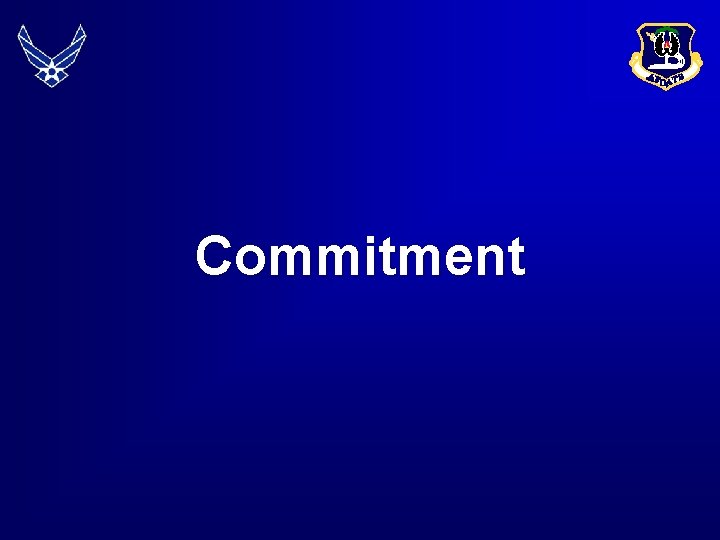 Commitment 