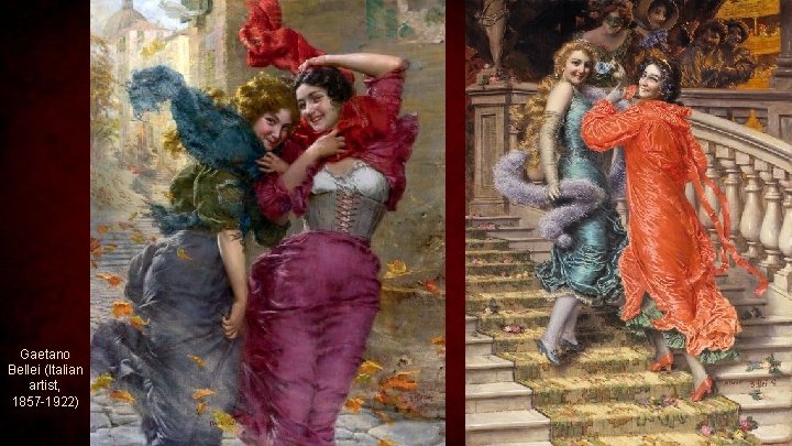 Gaetano Bellei (Italian artist, 1857 -1922) 