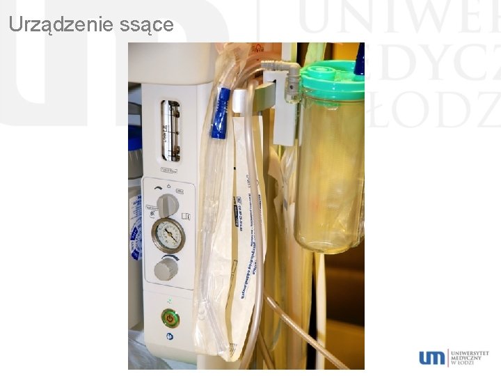 Urządzenie ssące 