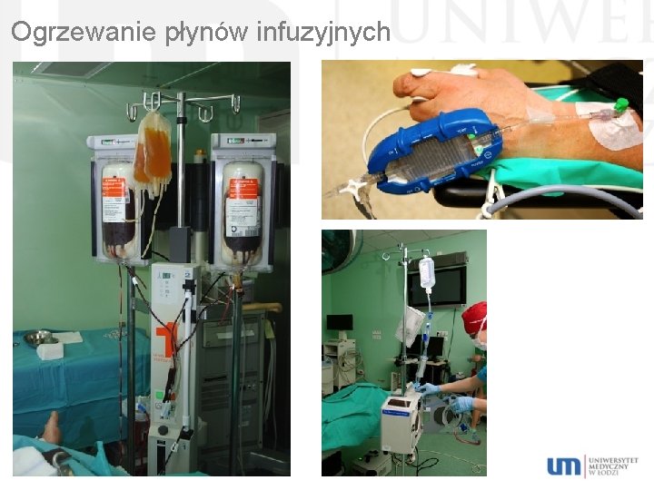 Ogrzewanie płynów infuzyjnych 