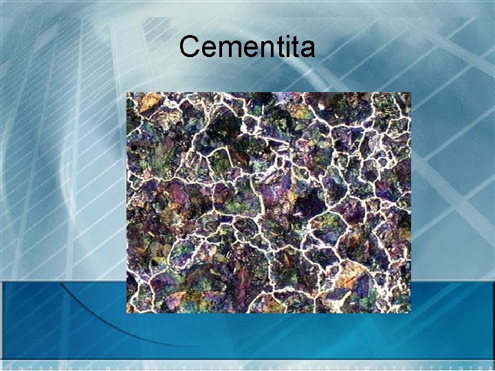 Cementita 