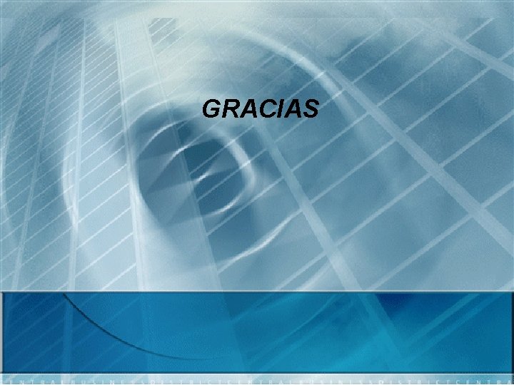 GRACIAS 