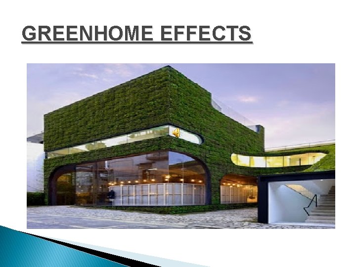 GREENHOME EFFECTS 