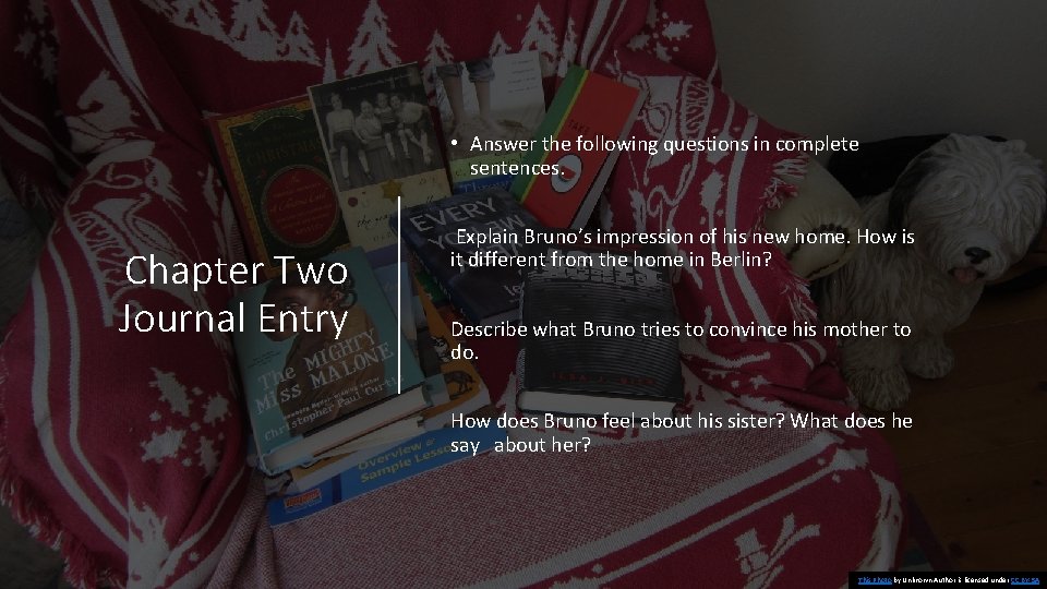 • Answer the following questions in complete sentences. Chapter Two Journal Entry Explain • Answer the following questions in complete sentences. Chapter Two Journal Entry Explain