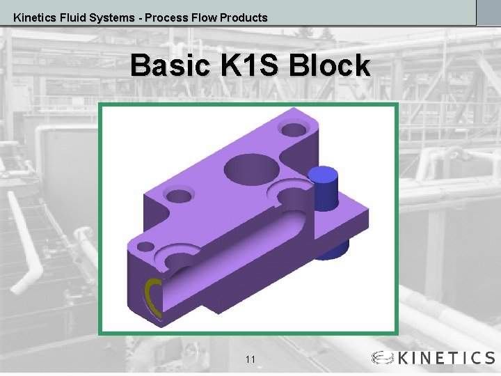 Kinetics Fluid Systems - Process Flow Products Basic K 1 S Block 11 