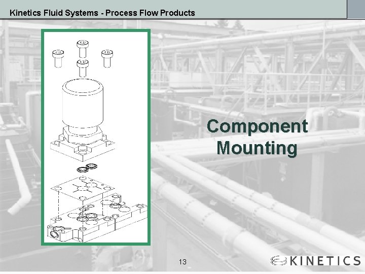 Kinetics Fluid Systems - Process Flow Products Component Mounting 13 