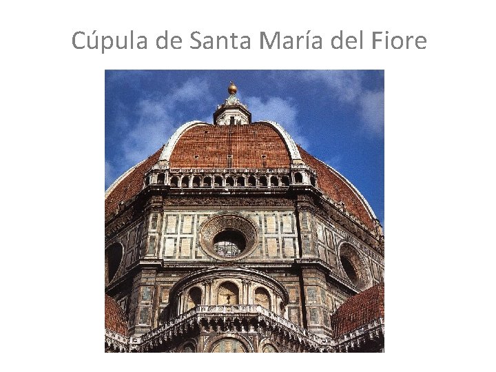 Cúpula de Santa María del Fiore 