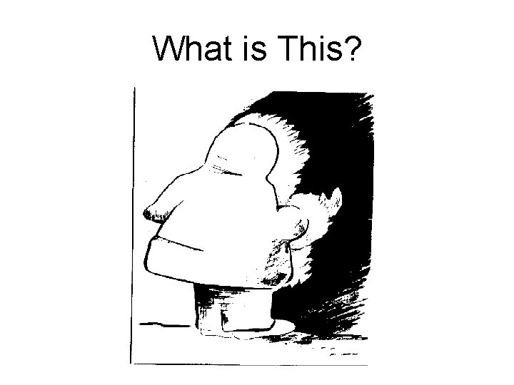 What is This? What is This?