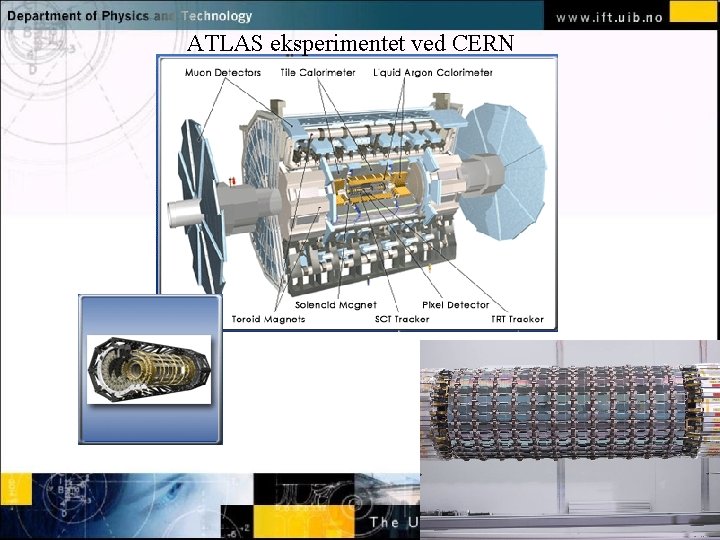 ATLAS eksperimentet ved CERN Normal text - click to edit 