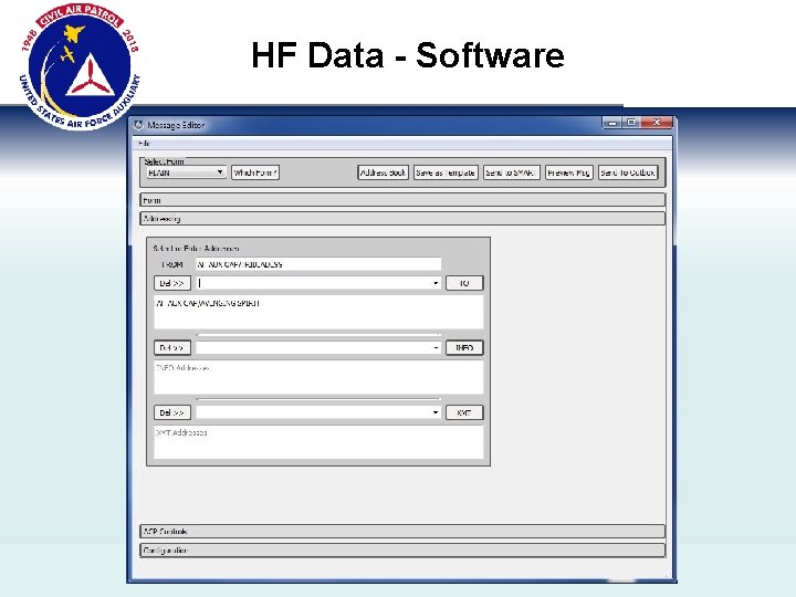 HF Data - Software 