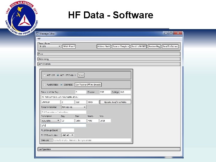 HF Data - Software 