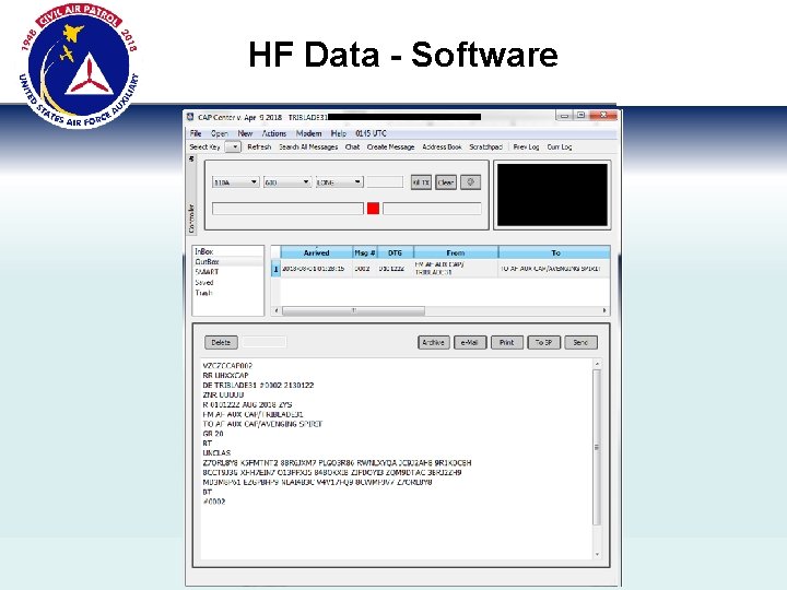 HF Data - Software 