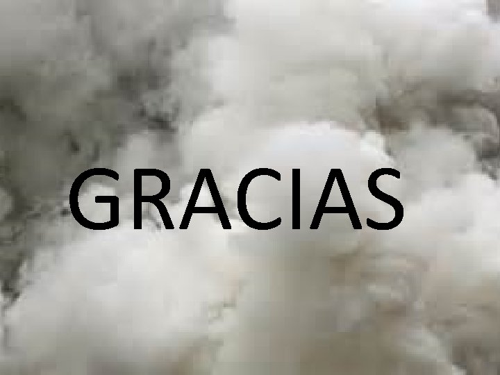 GRACIAS 