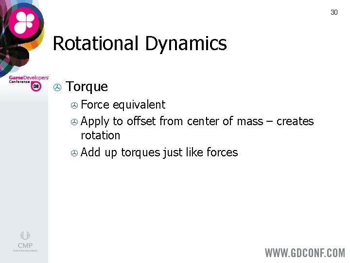 30 Rotational Dynamics > Torque Force equivalent > Apply to offset from center of