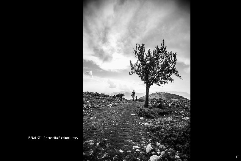 FINALIST - Antonella Ricciotti, Italy 17 