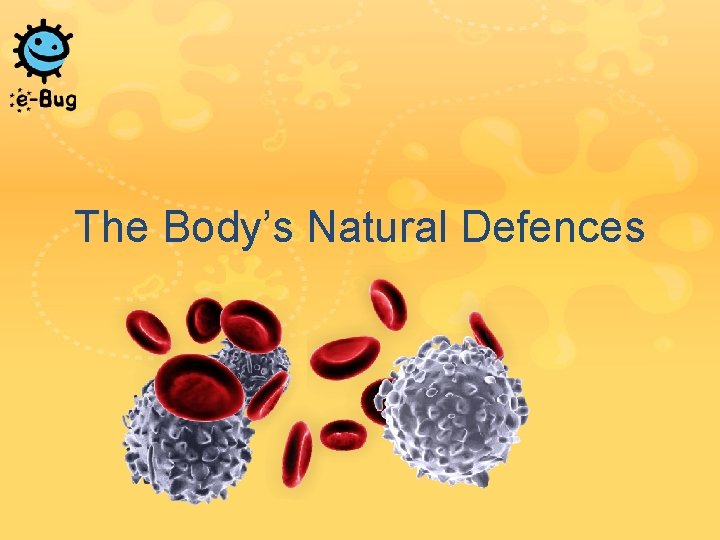 The Body’s Natural Defences 