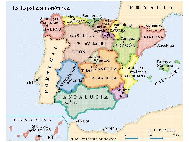 La España autonómica 